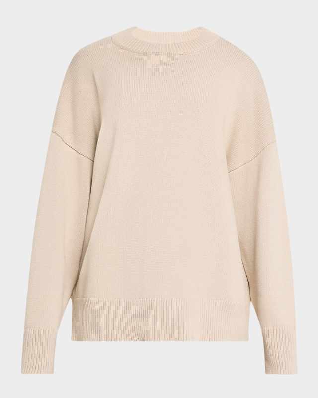 Oversized Crewneck Sweat